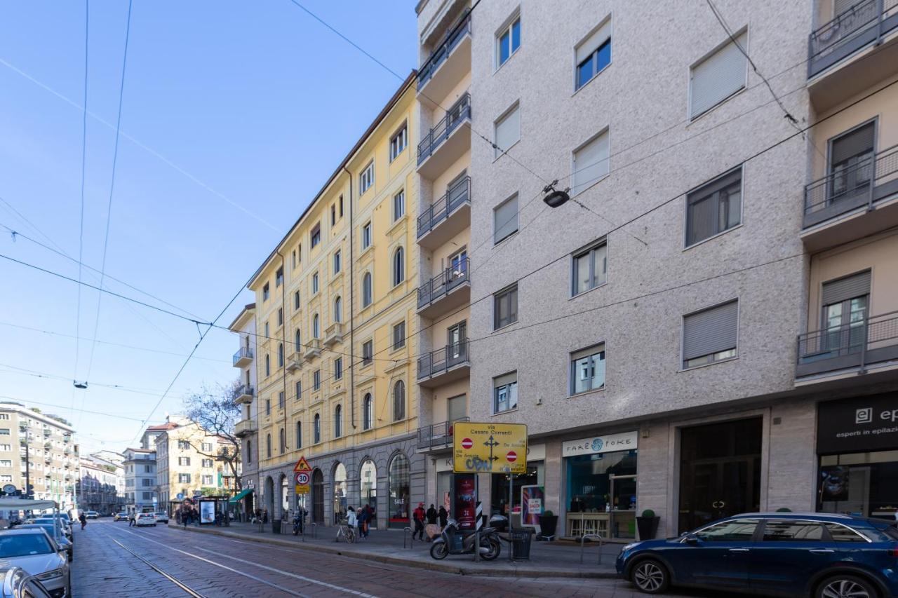 Sant'Ambrogio Bright And Stylish Flat Apartment Милано Екстериор снимка