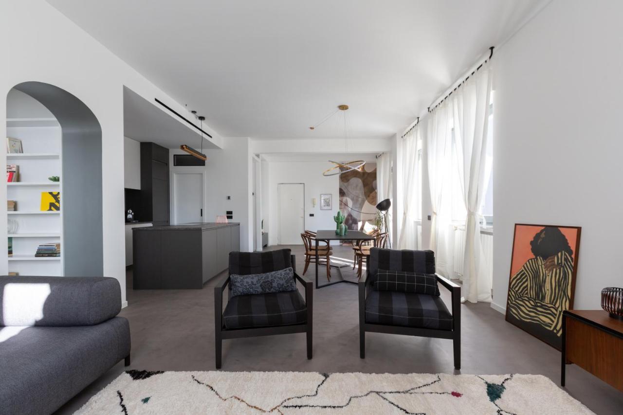 Sant'Ambrogio Bright And Stylish Flat Apartment Милано Екстериор снимка