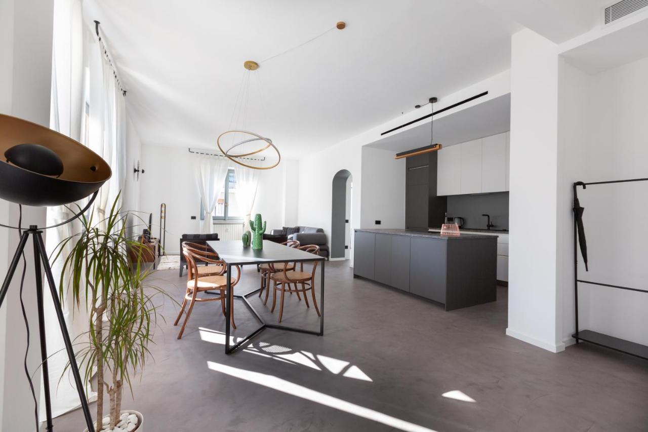 Sant'Ambrogio Bright And Stylish Flat Apartment Милано Екстериор снимка